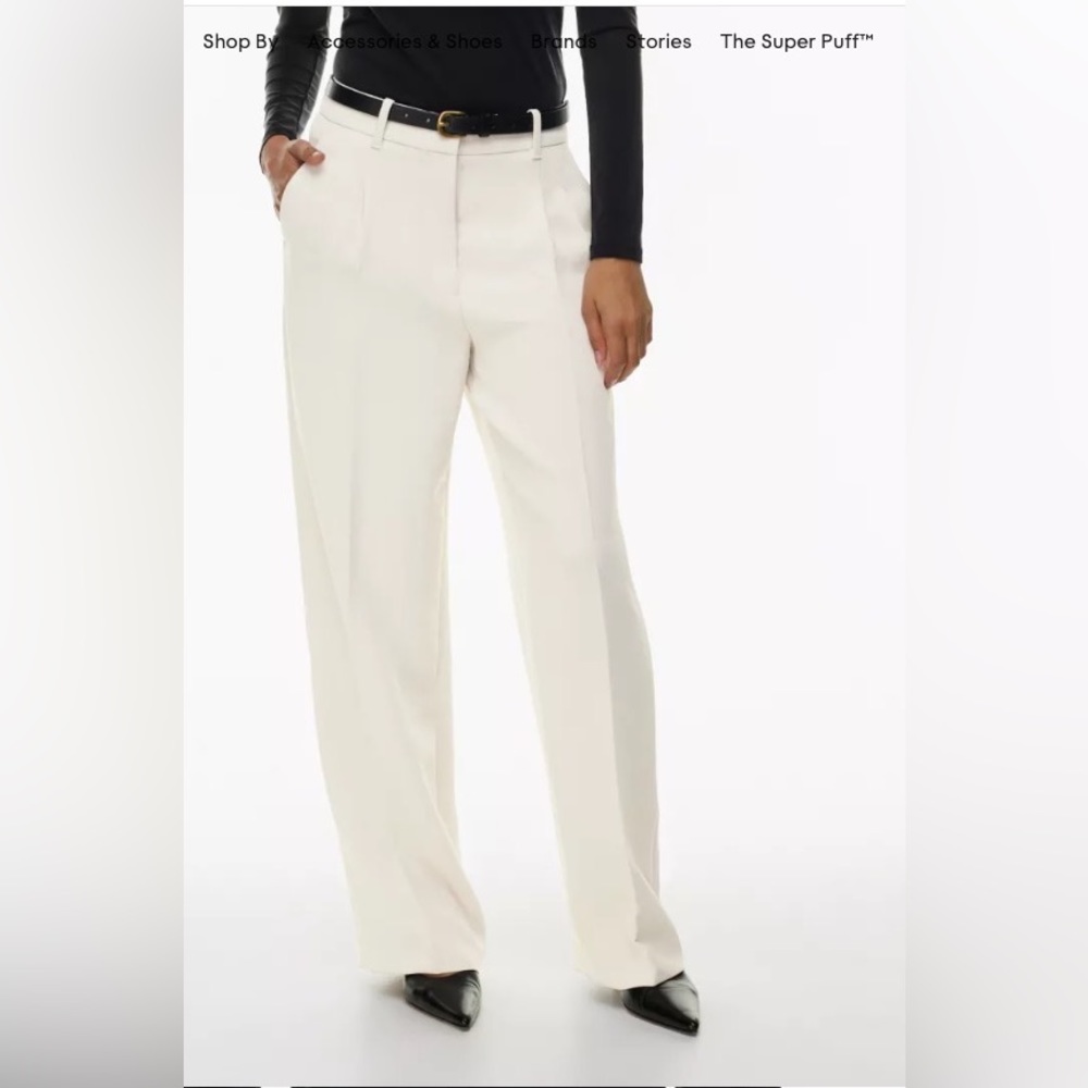 Aritzia The Effortless Pant